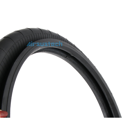 FS1710-12RS One Convoluted Rubber Air Spring Shock For Industrial Equipment