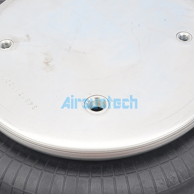 One Convoluted Air Spring 1B5171 Style Replaces Contitech FS330-11 468 Rubber Bellows