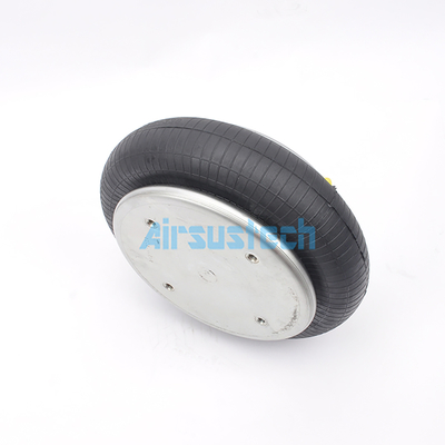 One Convoluted Air Spring 1B5171 Style Replaces Contitech FS330-11 468 Rubber Bellows