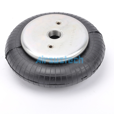 Dunlop 8&quot;X1 S08101 Pneumatic Air Spring Single Convoluted Air Bag Suspension