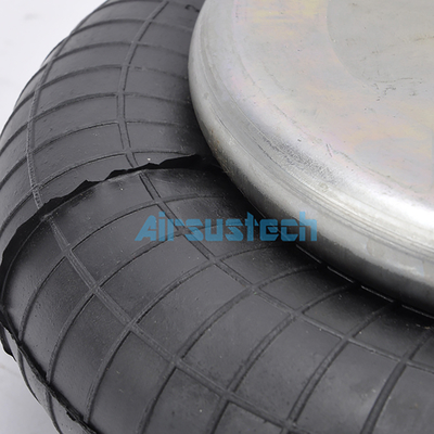 Dunlop 8&quot;X1 S08101 Pneumatic Air Spring Single Convoluted Air Bag Suspension