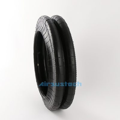 GUOMAT Convoluted Rubber Air Spring Suspension With Bracket For Semi-Trailer