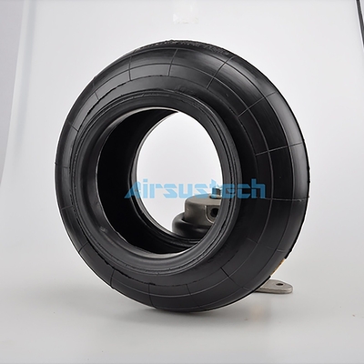 Conveyor Type Suspension Air Spring Single Convoluted Rubber Bellow Air Bag