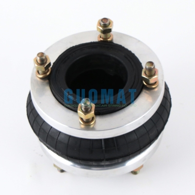 150076H-1 Industrial Air Spring Single Convoluted Flange Pneumatic Cylinder