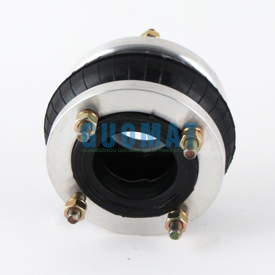 150076H-1 Industrial Air Spring Single Convoluted Flange Pneumatic Cylinder