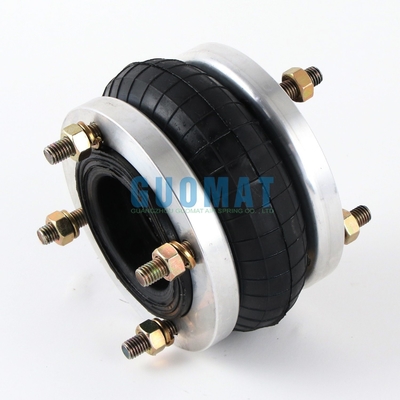 150076H-1 Industrial Air Spring Single Convoluted Flange Pneumatic Cylinder