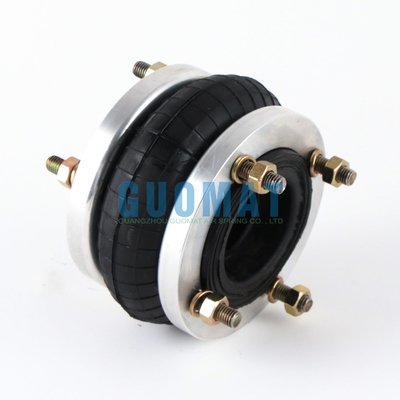 150076H-1 Industrial Air Spring Single Convoluted Flange Pneumatic Cylinder