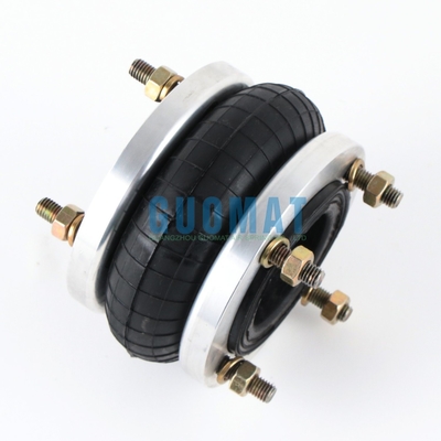 150076H-1 Industrial Air Spring Single Convoluted Flange Pneumatic Cylinder