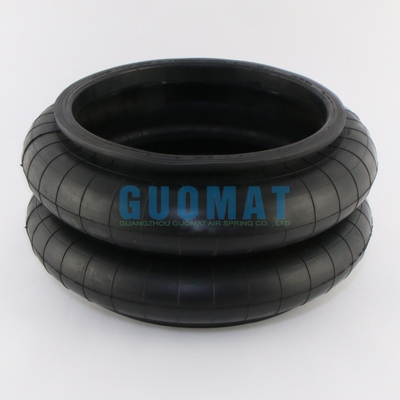 HF334/206-2 Air Convoluted Rubber Bellows Industrial Air Spring For Packing Machine