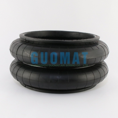 HF334/206-2 Air Convoluted Rubber Bellows Industrial Air Spring For Packing Machine