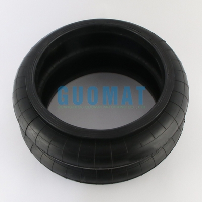 HF334/206-2 Air Convoluted Rubber Bellows Industrial Air Spring For Packing Machine