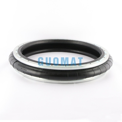 FS 1710-12 Contitech Rubber Bellows M10 Bolts Industrial Air Spring
