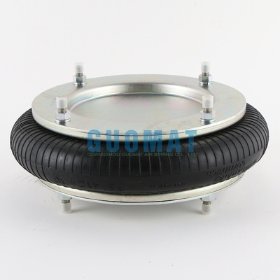 FS412-10 Contitech Air Spring 12''X1 Industrial Air Isolator With Flange Ring