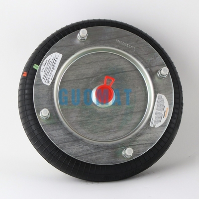 FS412-10 Contitech Air Spring 12''X1 Industrial Air Isolator With Flange Ring