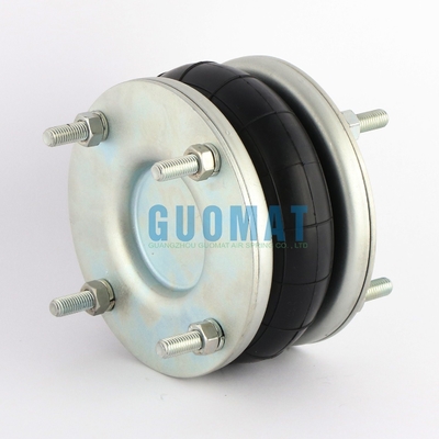 DUNLOP Air Suspension Spring 6''×1 Flange Connection Air Actuator With M10 Studs