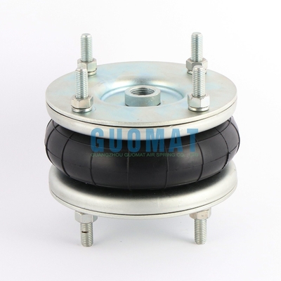 DUNLOP Air Suspension Spring 6''×1 Flange Connection Air Actuator With M10 Studs