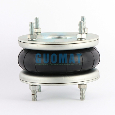 DUNLOP Air Suspension Spring 6''×1 Flange Connection Air Actuator With M10 Studs
