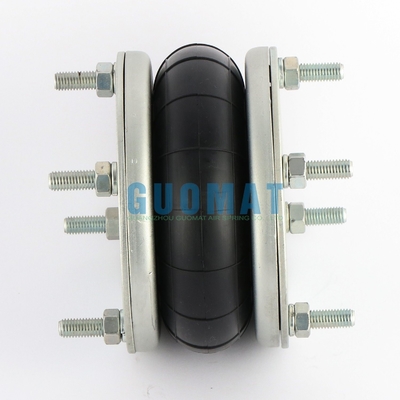DUNLOP Air Suspension Spring 6''×1 Flange Connection Air Actuator With M10 Studs
