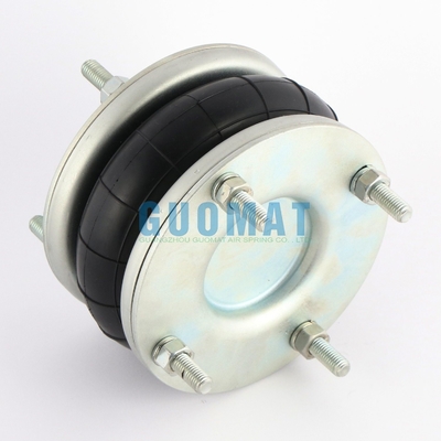 DUNLOP Air Suspension Spring 6''×1 Flange Connection Air Actuator With M10 Studs