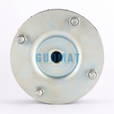 DUNLOP Air Suspension Spring 6''×1 Flange Connection Air Actuator With M10 Studs