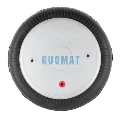 2 Convoluted Rubber Air Spring Contitech FD 330-22 363 2B12-425 Goodyear Steel Air Bags