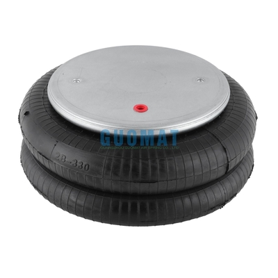 2 Convoluted Rubber Air Spring Contitech FD 330-22 363 2B12-425 Goodyear Steel Air Bags
