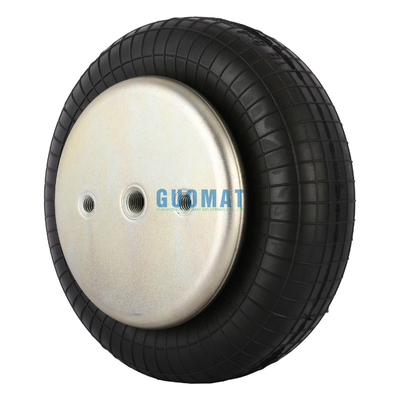 GUOMAT 1B8X4 Presses Convoluted Air Spring 1B8-550 Goodyear Rubber Air Bellows 