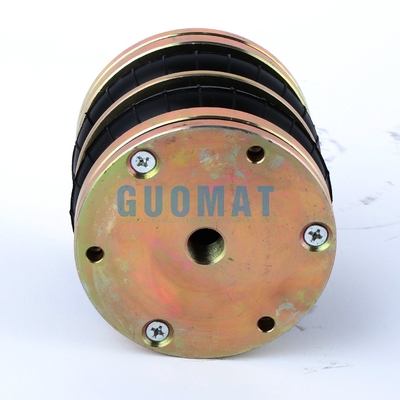 4.5X2 GUOMAT Suspension Air Bellow PM/31042 Norgren Rubber Air Spring With Golden Cover