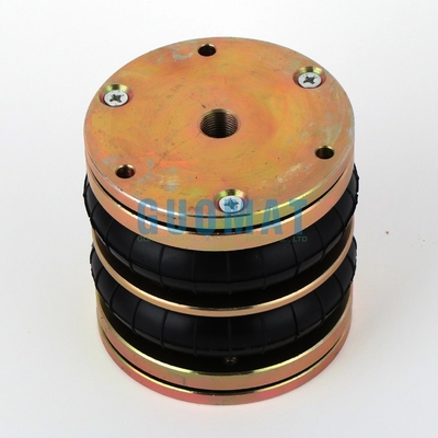 4.5X2 GUOMAT Suspension Air Bellow PM/31042 Norgren Rubber Air Spring With Golden Cover