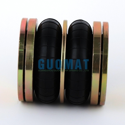 4.5X2 GUOMAT Suspension Air Bellow PM/31042 Norgren Rubber Air Spring With Golden Cover