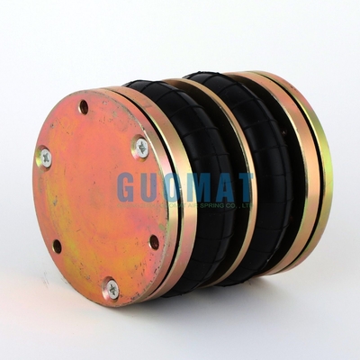 4.5X2 GUOMAT Suspension Air Bellow PM/31042 Norgren Rubber Air Spring With Golden Cover