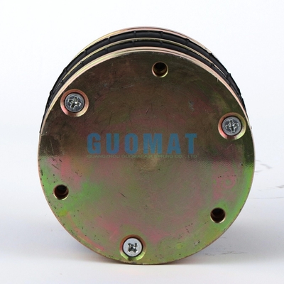 4.5X2 GUOMAT Suspension Air Bellow PM/31042 Norgren Rubber Air Spring With Golden Cover