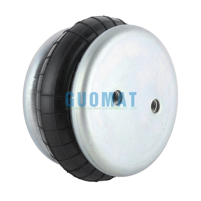 1B130070 Single Convoluted Industrial Rubber Bellows 30mm Tables Industrial Air Spring