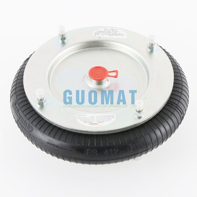 FS 412-10 Continental Contitech Single Convoluted Air Spring Air Pillow G1/2 Gas Hole