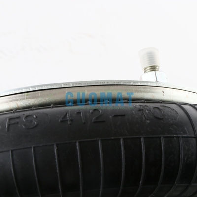 FS 412-10 Continental Contitech Single Convoluted Air Spring Air Pillow G1/2 Gas Hole