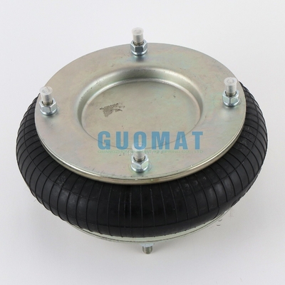 FS 210-10 DS G 1/2 Contitech Air Bag Black Convoluted Industrial Air Spring