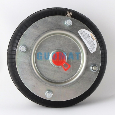 FS 210-10 DS G 1/2 Contitech Air Bag Black Convoluted Industrial Air Spring