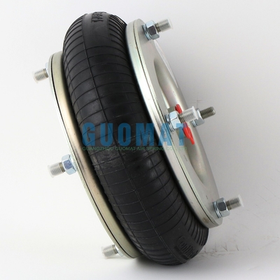 FS 210-10 DS G 1/2 Contitech Air Bag Black Convoluted Industrial Air Spring