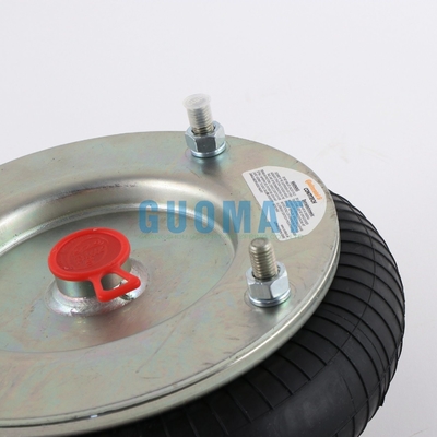 FS 210-10 DS G 1/2 Contitech Air Bag Black Convoluted Industrial Air Spring