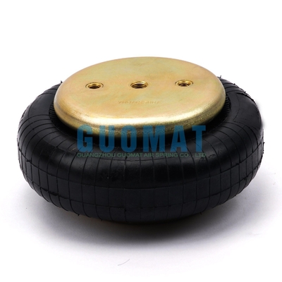 1B8×4 GUOMAT Brand Air Spring Replaces Goodyear Air Bag 1B8-550 1/4 NPTF Air Inlet