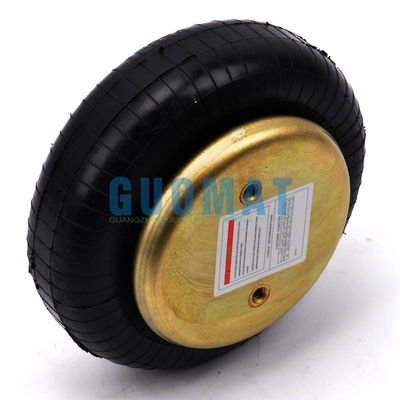 1B8×4 GUOMAT Brand Air Spring Replaces Goodyear Air Bag 1B8-550 1/4 NPTF Air Inlet