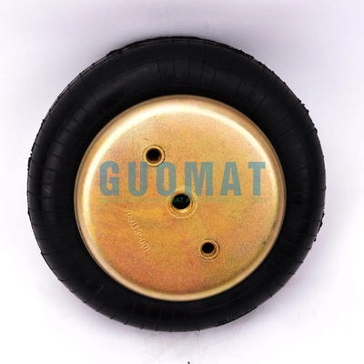 1B8×4 GUOMAT Brand Air Spring Replaces Goodyear Air Bag 1B8-550 1/4 NPTF Air Inlet