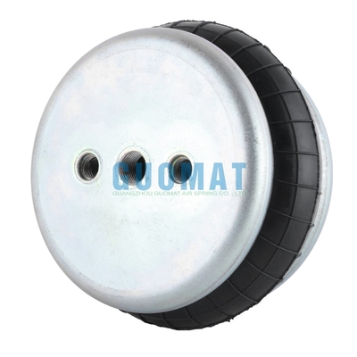 Air Spring Of Contitech FS50-5 Single Convoluted Rubber Bellow 1/4'' Air Inlet