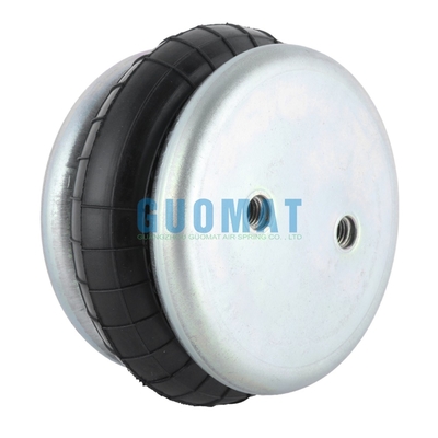 Air Spring Of Contitech FS50-5 Single Convoluted Rubber Bellow 1/4'' Air Inlet