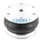 GUOMAT 1B4.5X1 Air Lift Spring W01R584050 Firestone Plate Industrial Rubber Air Bellow