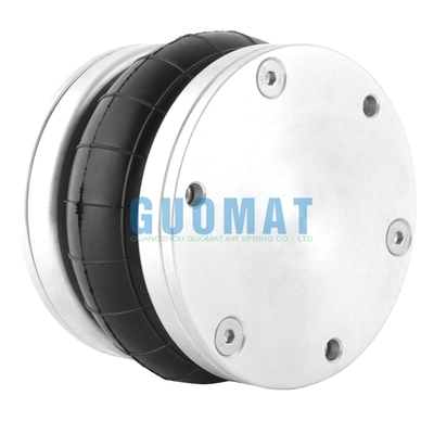 GUOMAT 1B4.5X1 Air Lift Spring W01R584050 Firestone Plate Industrial Rubber Air Bellow