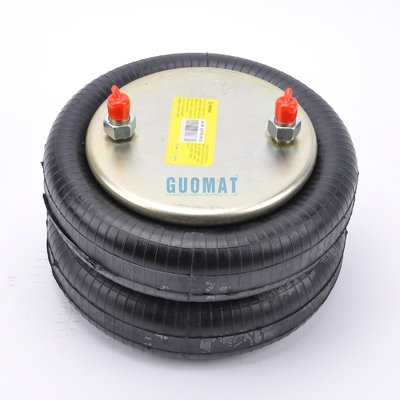 FD 331-26 541 Contitech Air Spring Triangle 6375 / 4480 Double Convoluted Air Bag For Histeer 10315