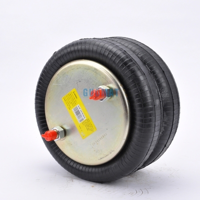 FD 331-26 541 Contitech Air Spring Triangle 6375 / 4480 Double Convoluted Air Bag For Histeer 10315