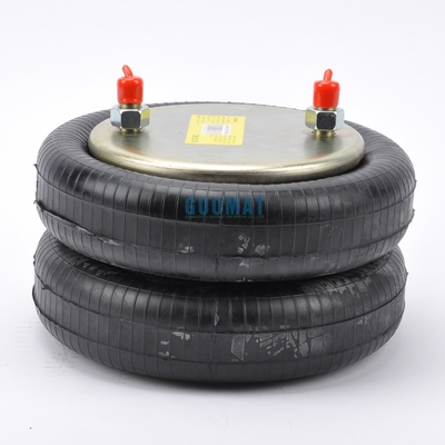 FD 331-26 541 Contitech Air Spring Triangle 6375 / 4480 Double Convoluted Air Bag For Histeer 10315
