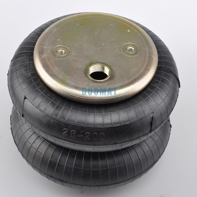 FD 200-19 319 Contitech Air Spring W013586900 Air Spring Actuator With 3/4 NPT Air Inlet Rubber Bellows 578923202